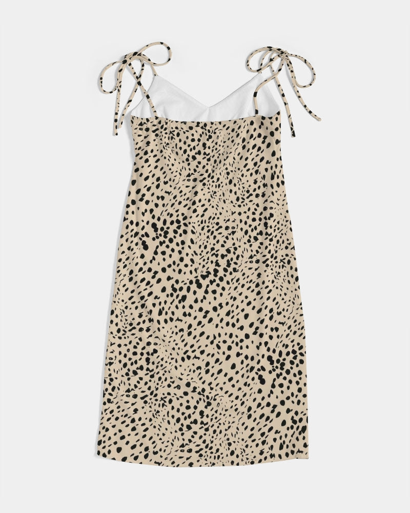 Women's Leopard Side Split Dress