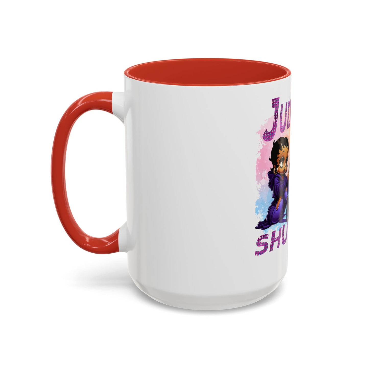 Sassy Betty Accent Coffee Mug - "Judge Me When You Pay My Bills" Coffee Cup, Funny Gift for Friends, Unique Tea Mug, Humor Kitchen Accessory, Personalized Drinkware