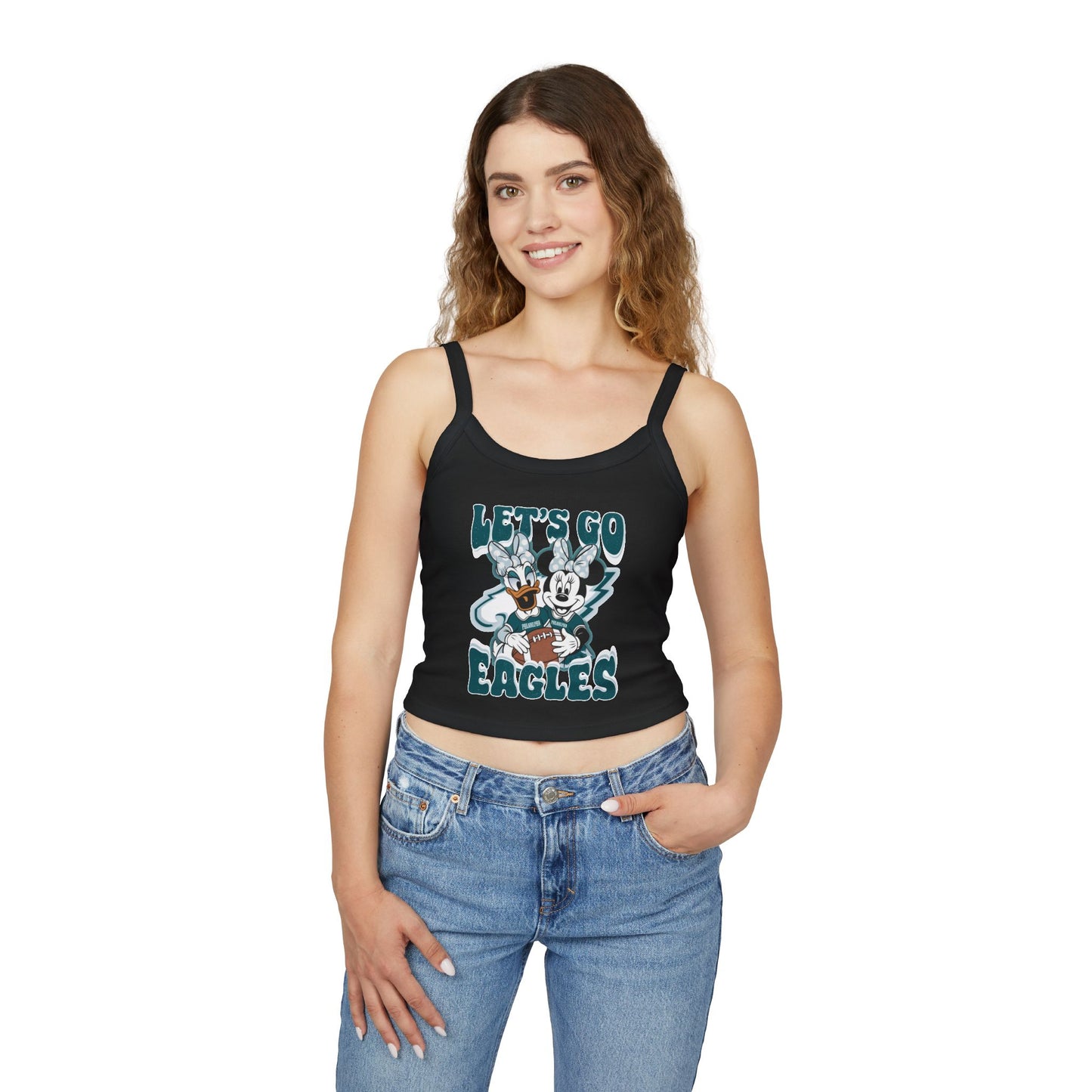 Tank Top Lets Go Eagles Women's