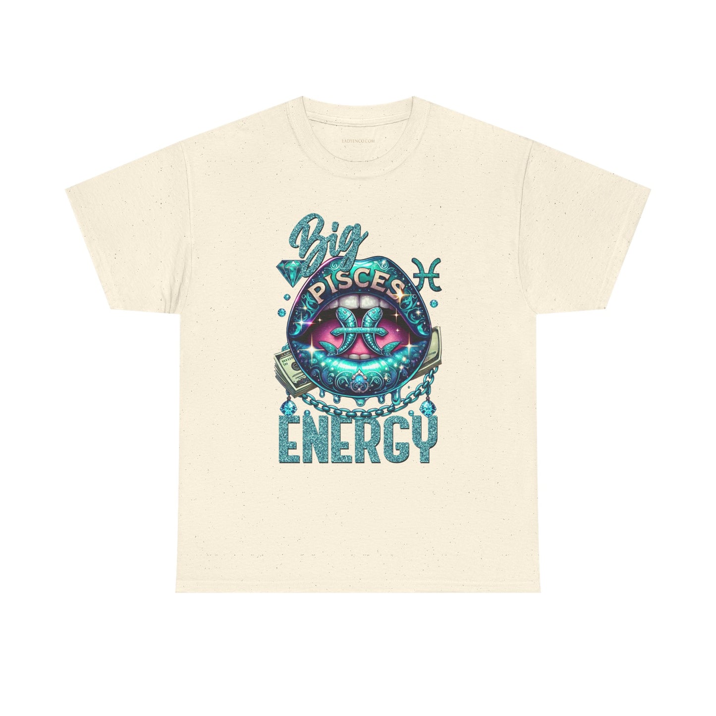 Big Pisces Energy Tee