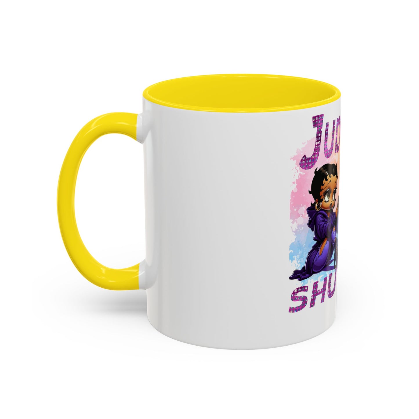 Sassy Betty Accent Coffee Mug - "Judge Me When You Pay My Bills" Coffee Cup, Funny Gift for Friends, Unique Tea Mug, Humor Kitchen Accessory, Personalized Drinkware