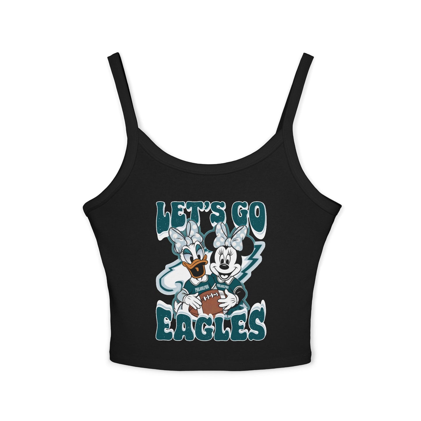 Tank Top Lets Go Eagles Women's