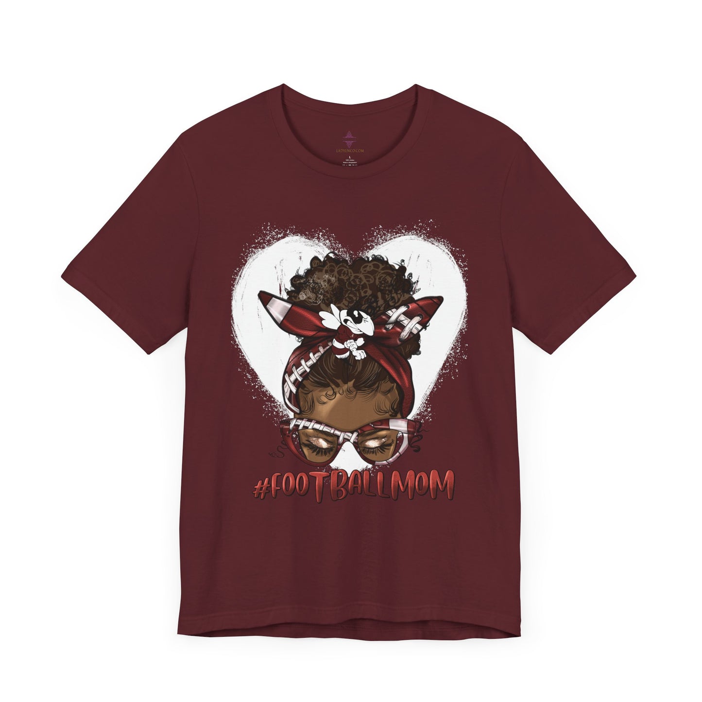 Athens Hornets Football Mom Tshirt
