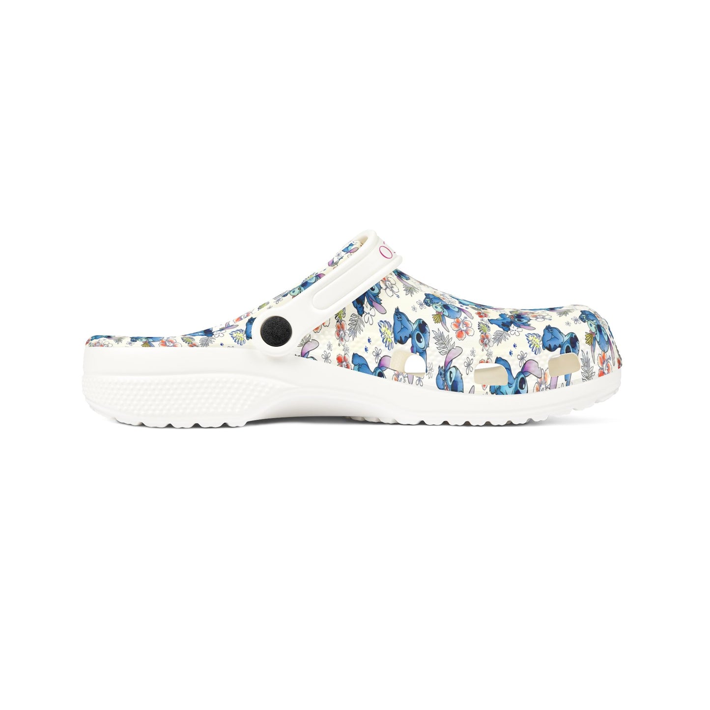 Stich All Over EVA Foam Rubber Shoes (AOP)