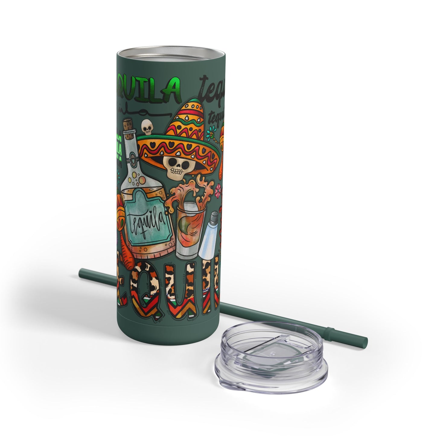 Tequila Matte Tumbler, 20oz