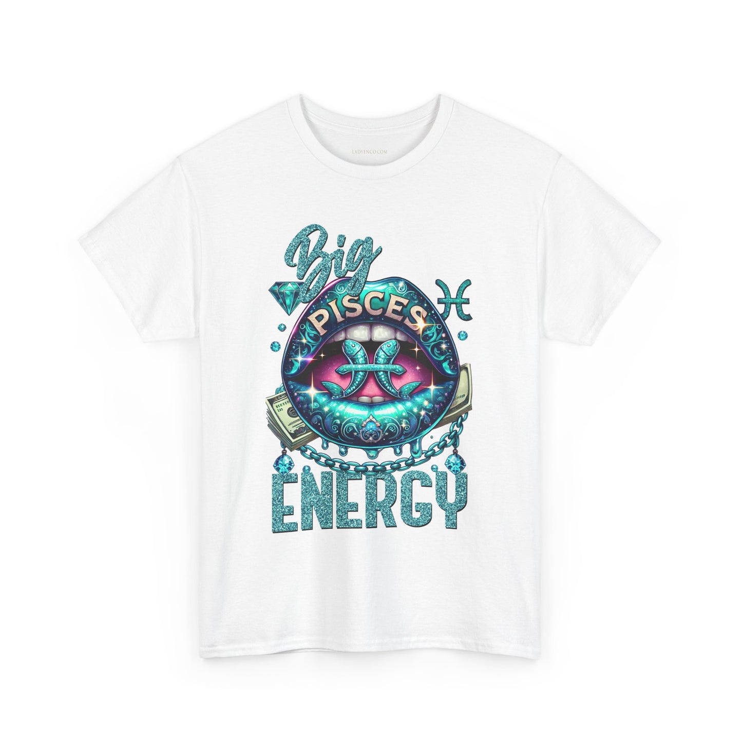 Big Pisces Energy Tee