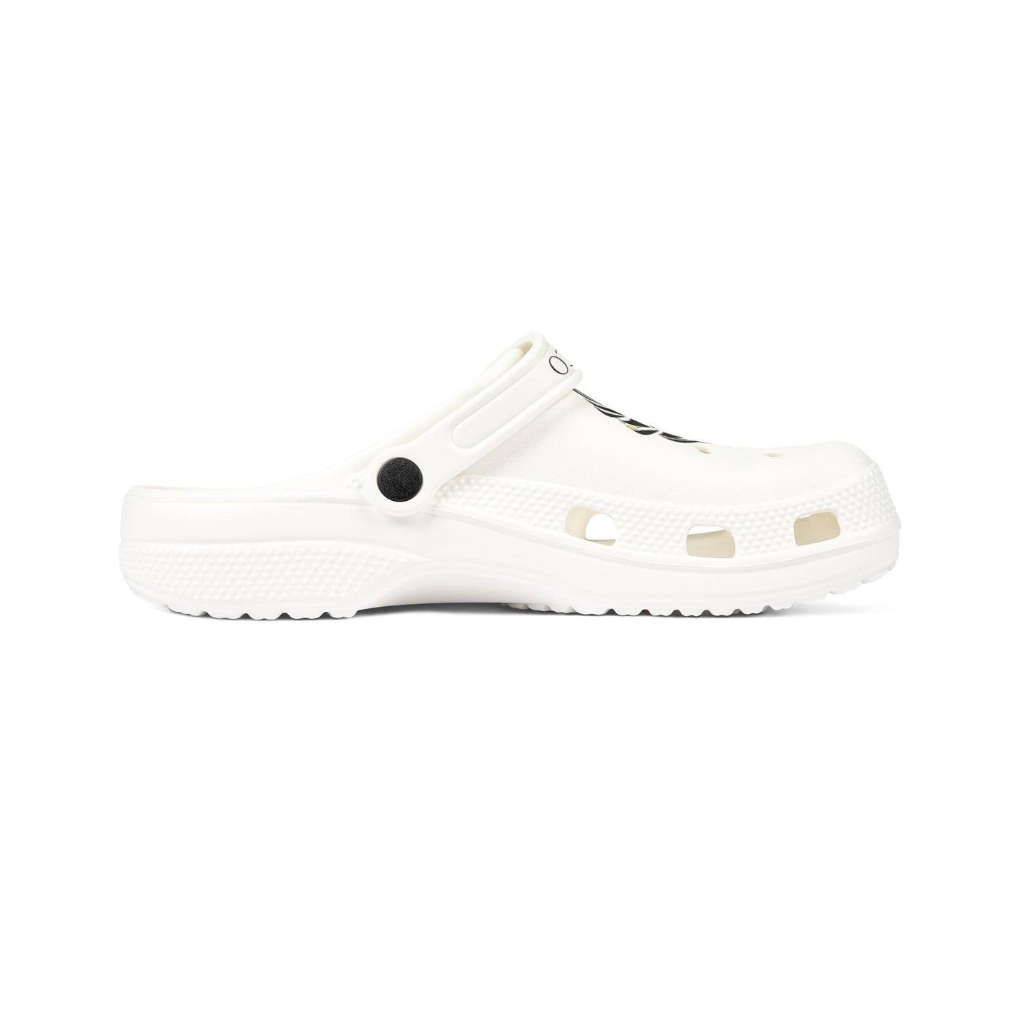 EVA Foam Rubber Shoes with Lady Silhouette