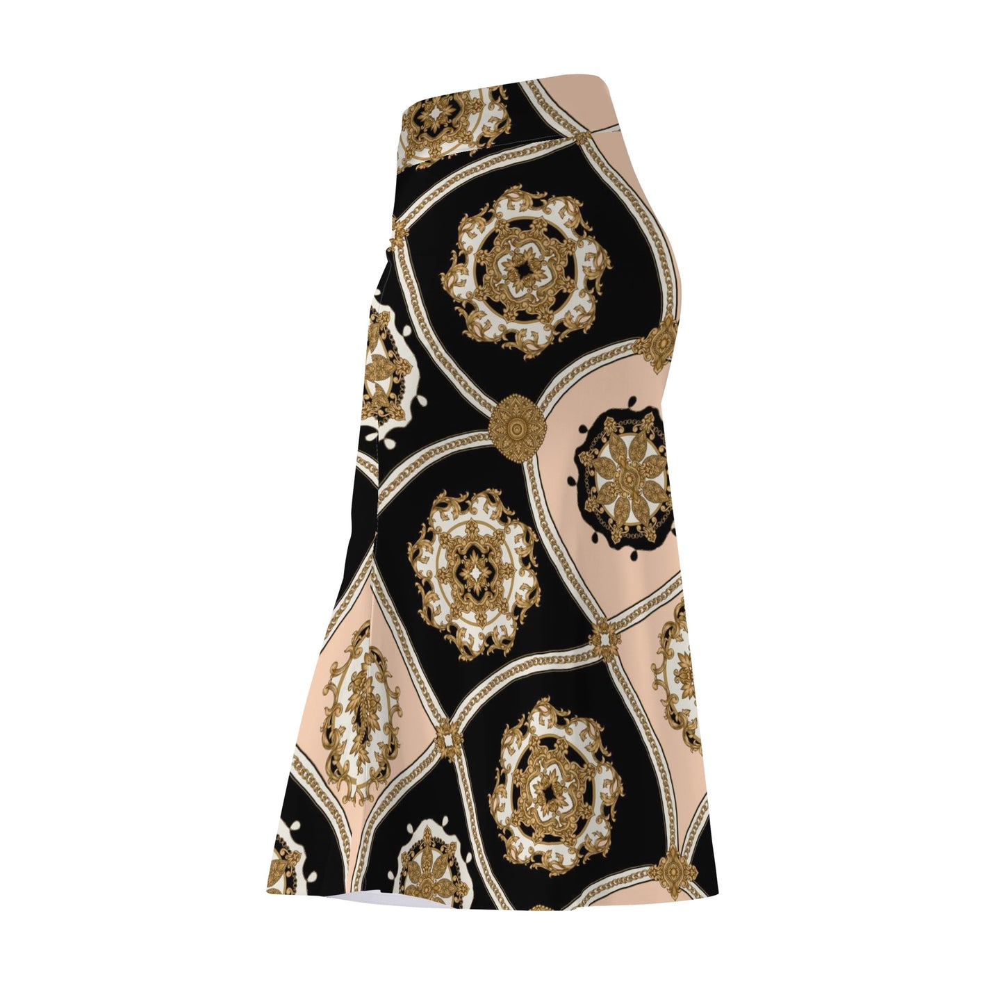 Womens Wrap Fishtail Long Skirt - Mona