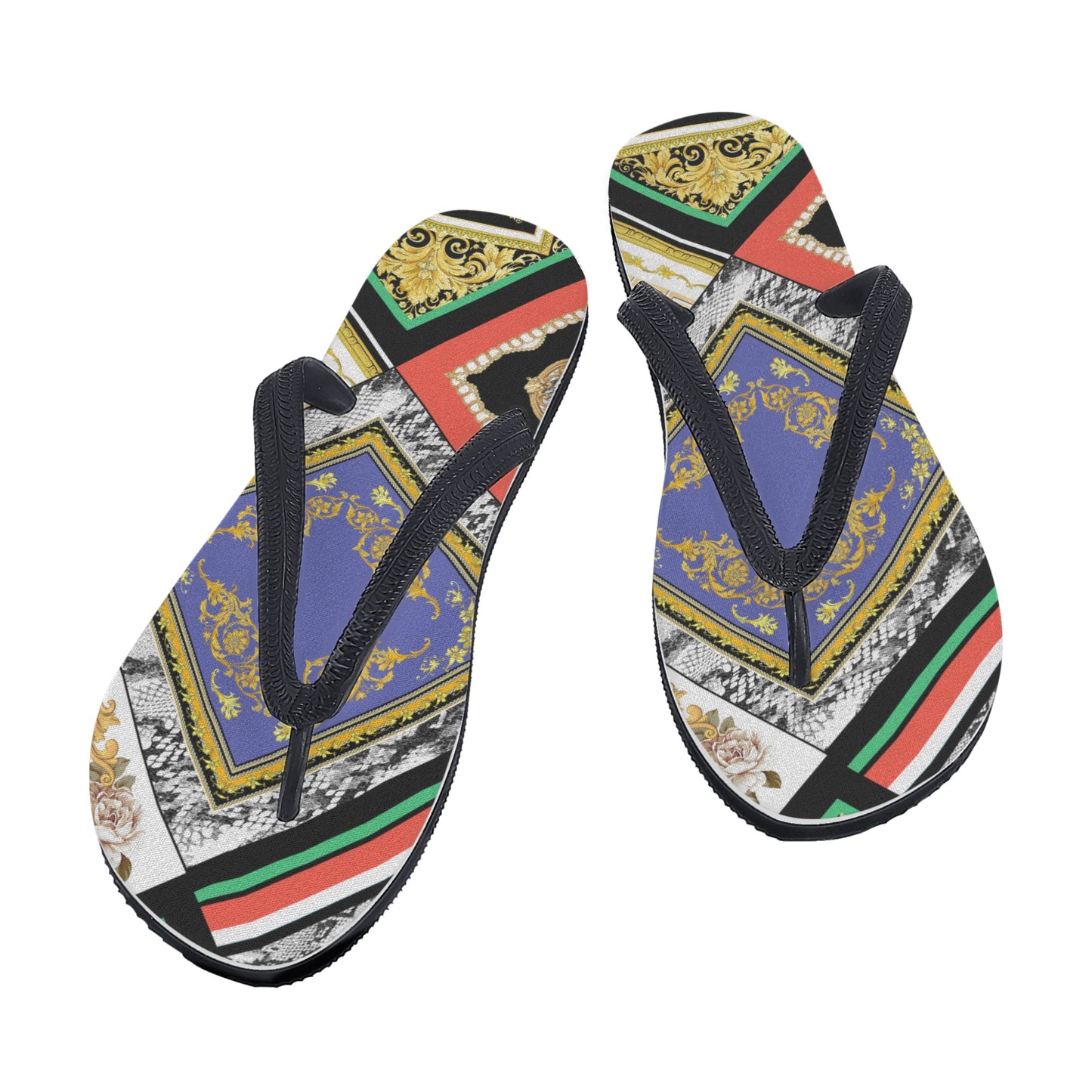 Womens Flip Flops - Zoe