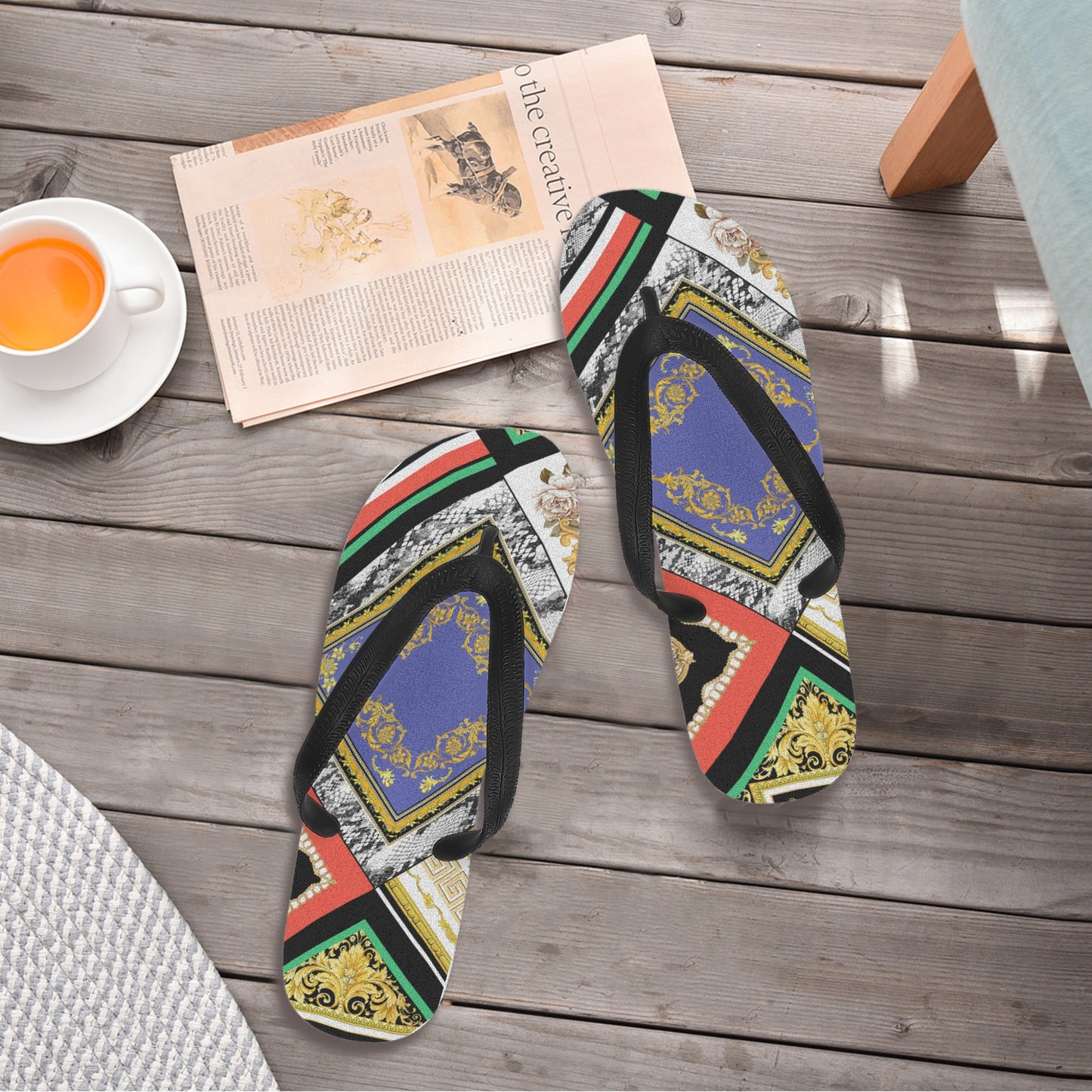 Womens Flip Flops - Zoe