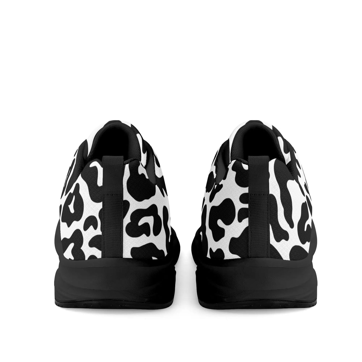 Lady E -n- Co Cow Print Lightweight Running Shoes