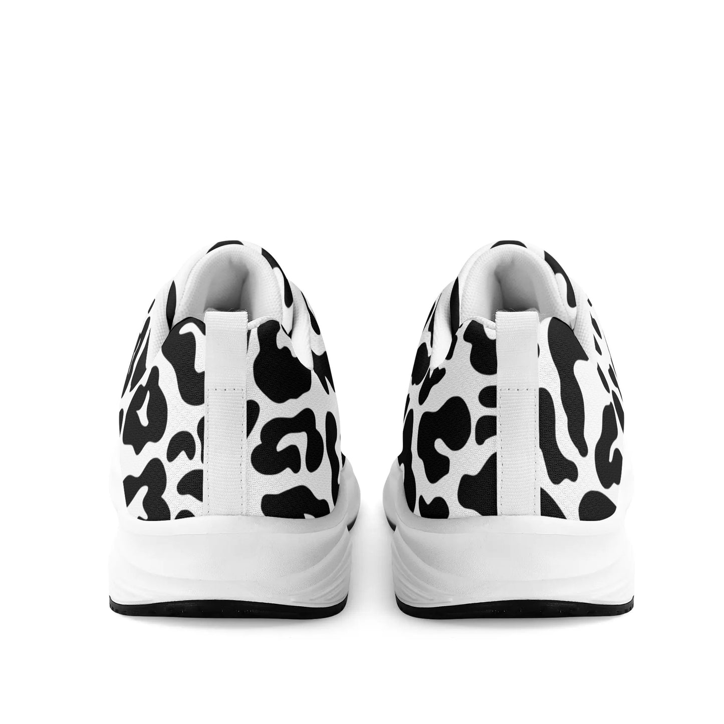 Lady E -n- Co Cow Print Lightweight Running Shoes