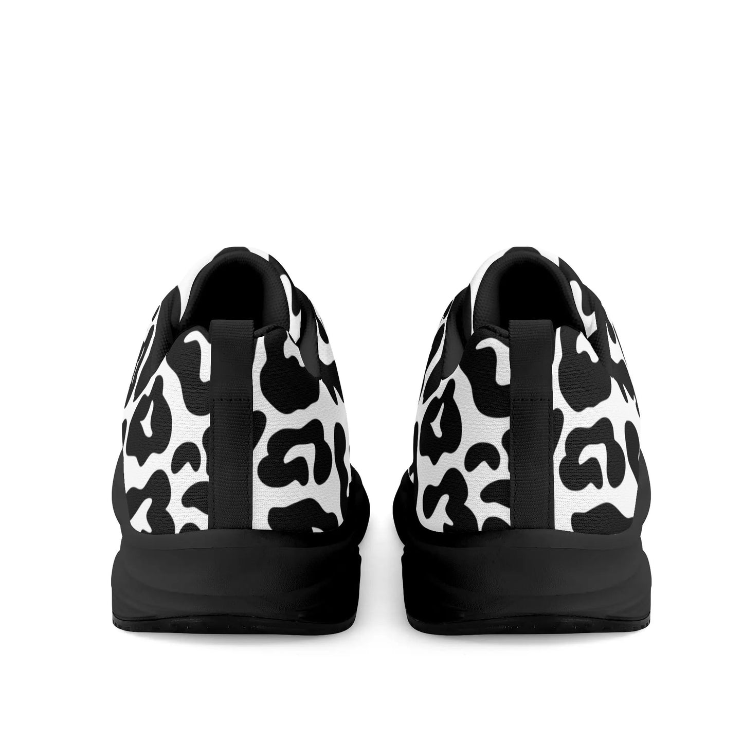 Lady E -n- Co Cow Print Lightweight Running Shoes