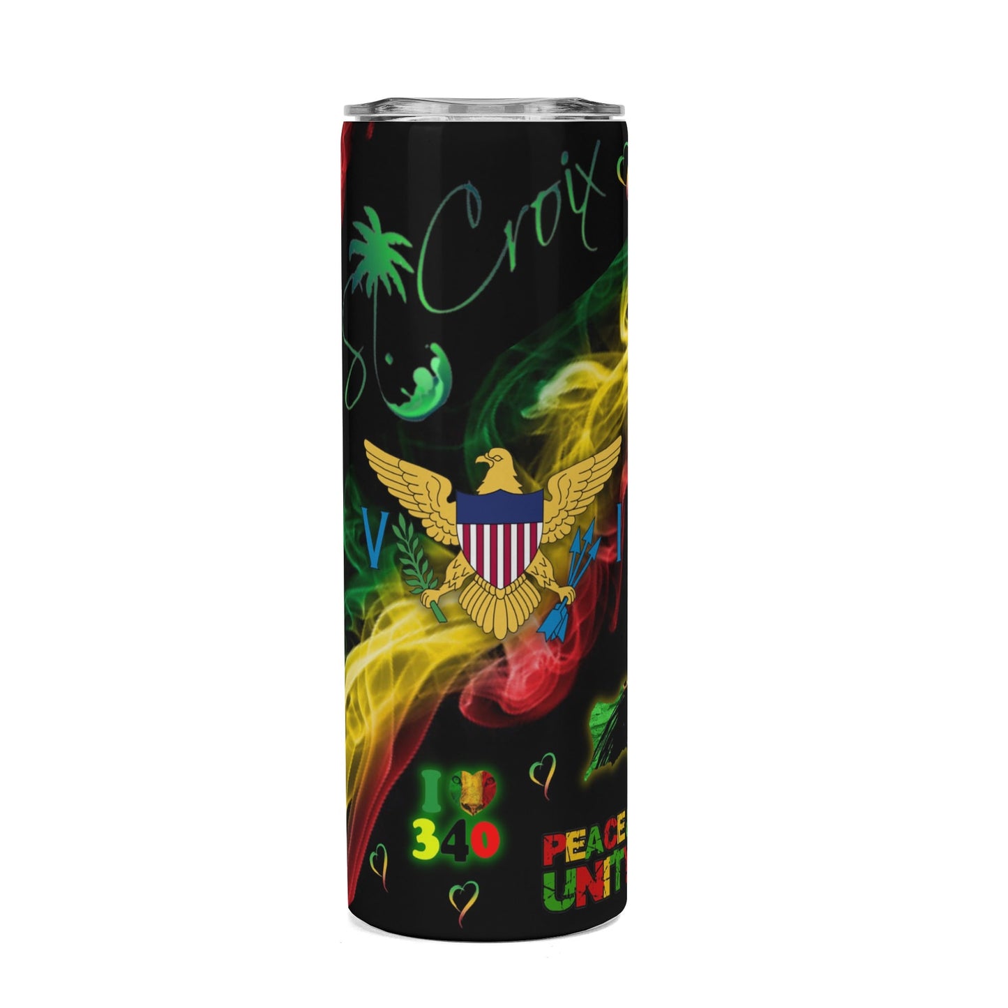 St Croix Travel Mug - US Virgin Islands