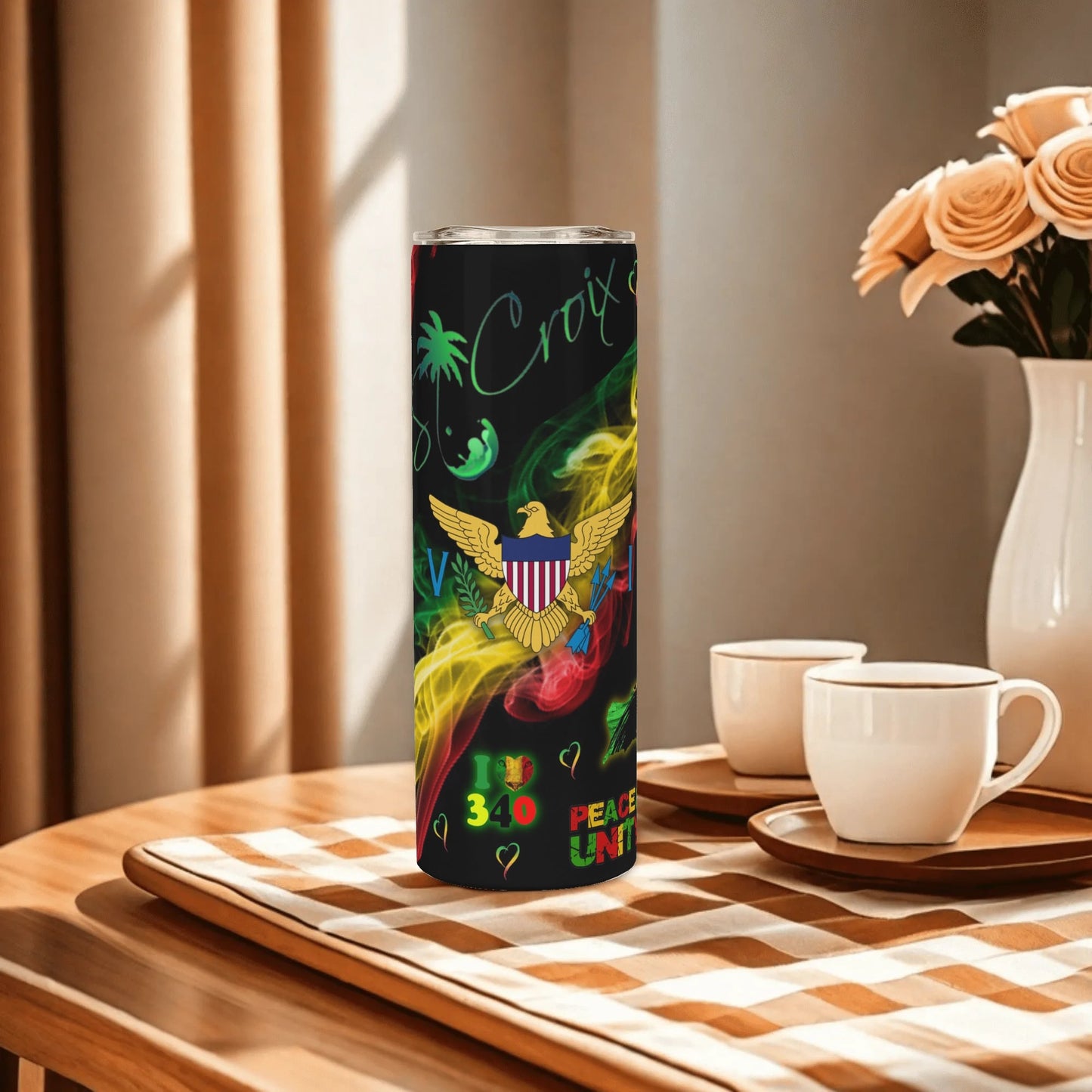 St Croix Travel Mug - US Virgin Islands