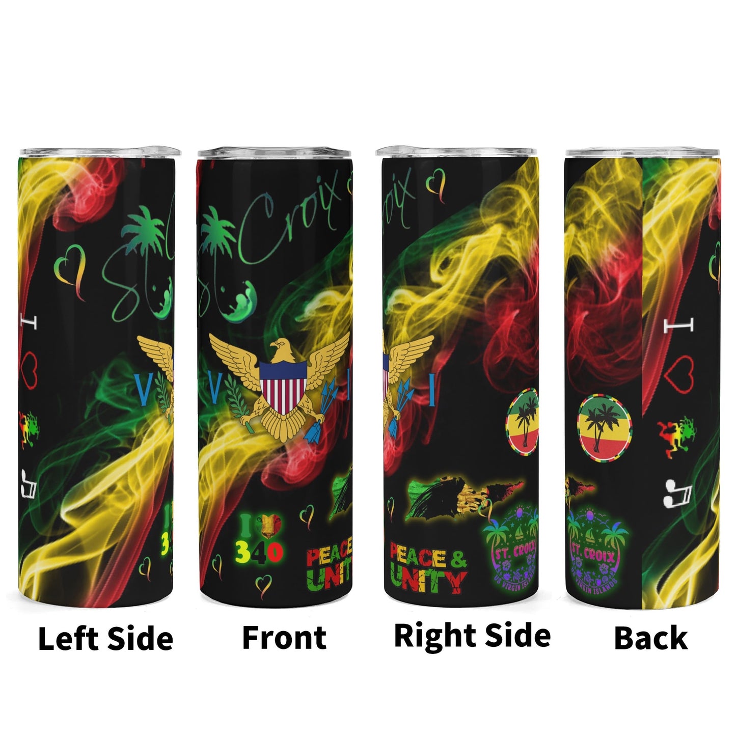 Your Custom Designed Tumbler - 20oz Skinny Tumbler