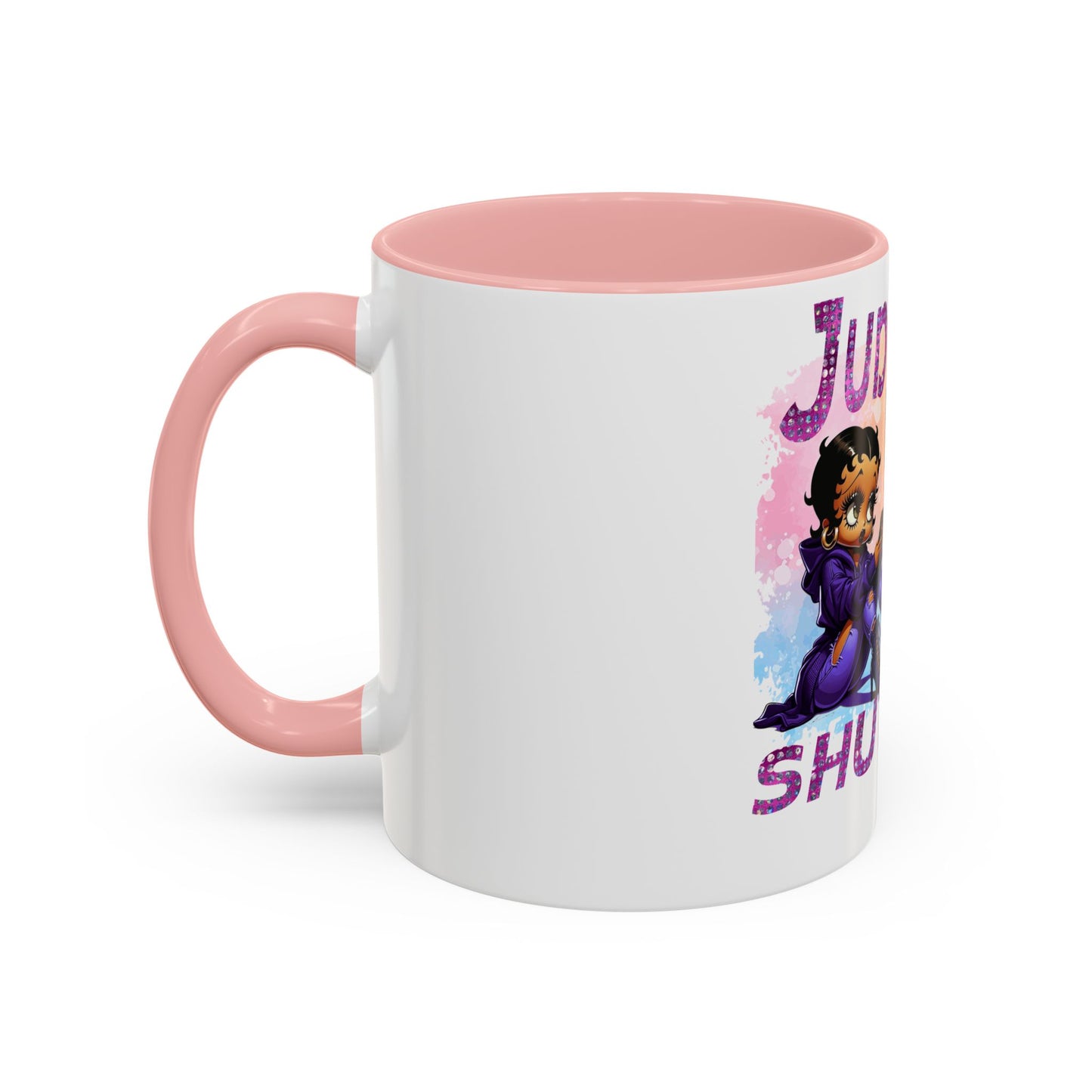 Sassy Betty Accent Coffee Mug - "Judge Me When You Pay My Bills" Coffee Cup, Funny Gift for Friends, Unique Tea Mug, Humor Kitchen Accessory, Personalized Drinkware