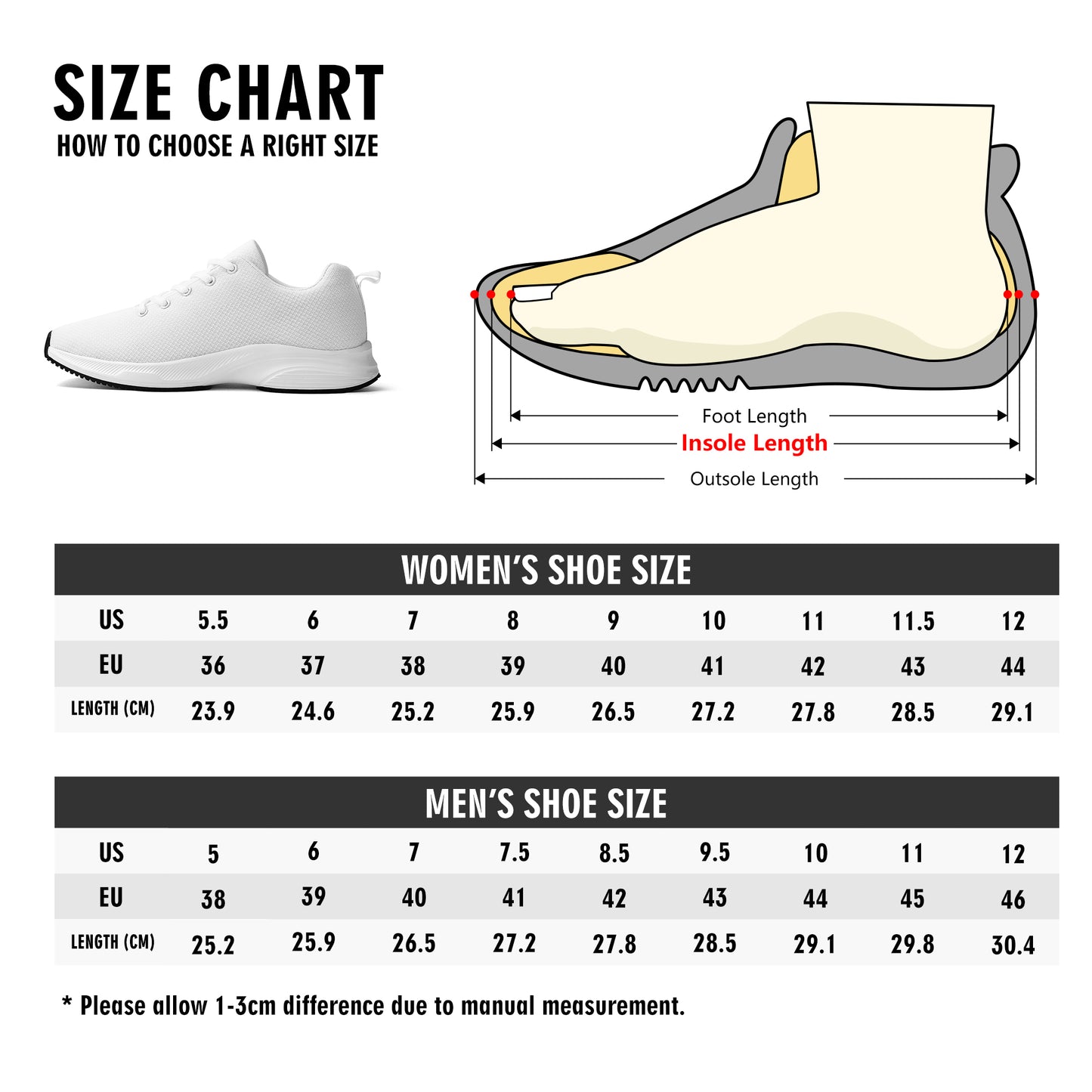 Lady E -n- Co Cow Print Lightweight Running Shoes