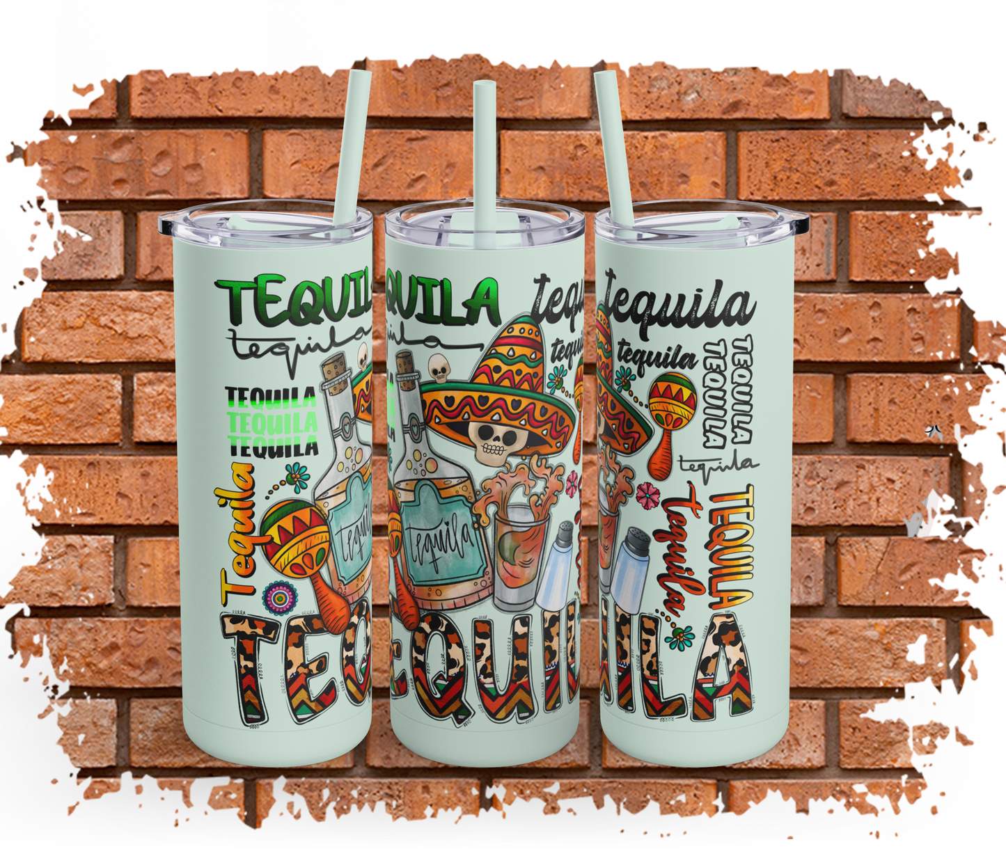 Tequila Matte Tumbler, 20oz