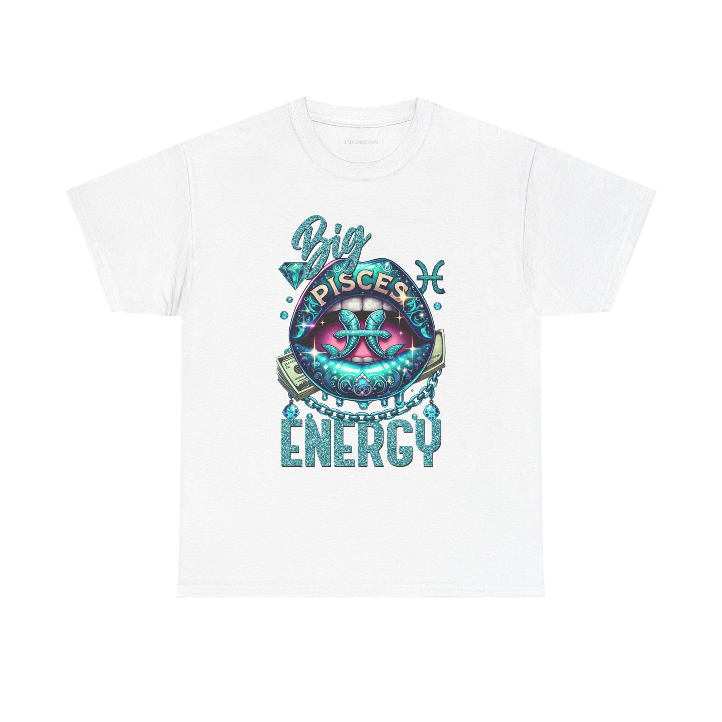 Big Pisces Energy Tee