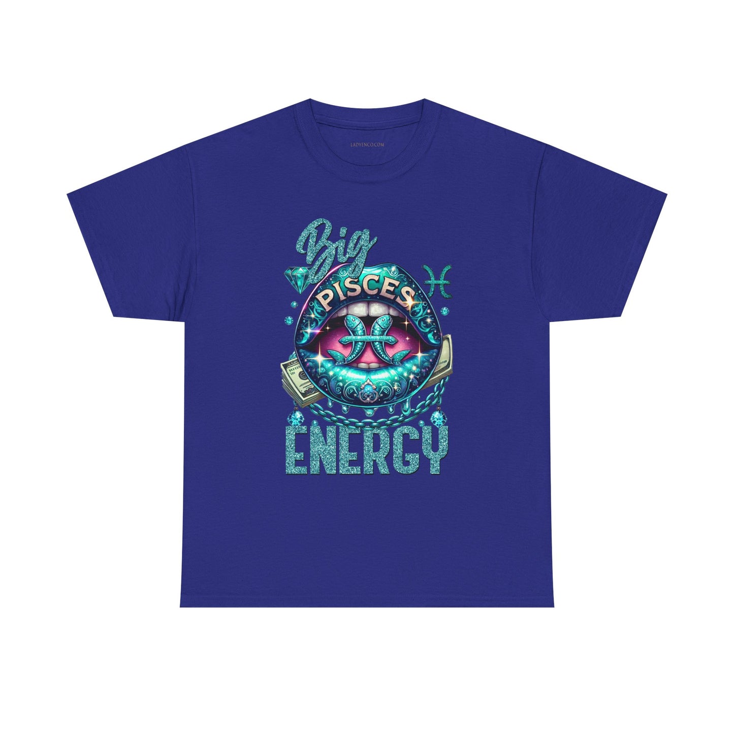 Big Pisces Energy Tee