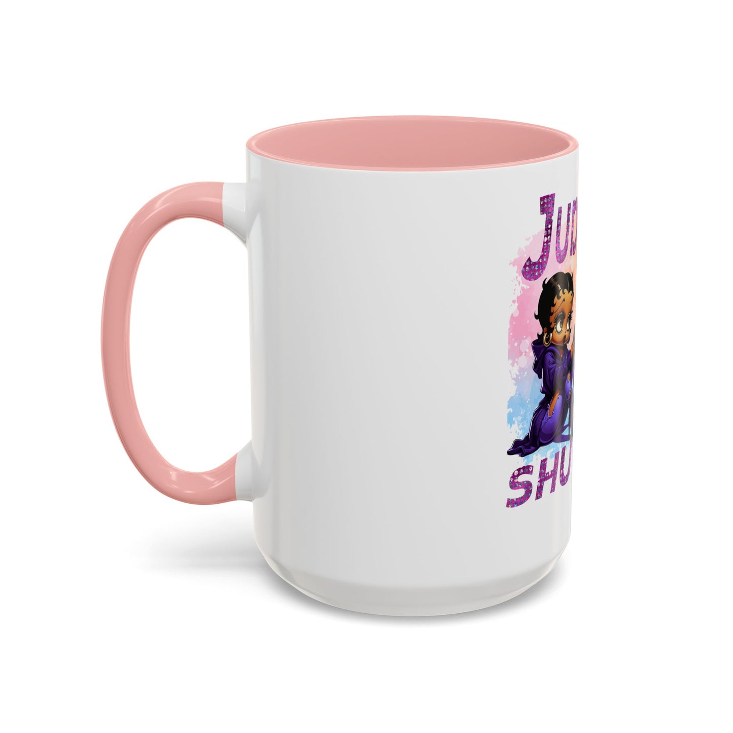 Sassy Betty Accent Coffee Mug - "Judge Me When You Pay My Bills" Coffee Cup, Funny Gift for Friends, Unique Tea Mug, Humor Kitchen Accessory, Personalized Drinkware
