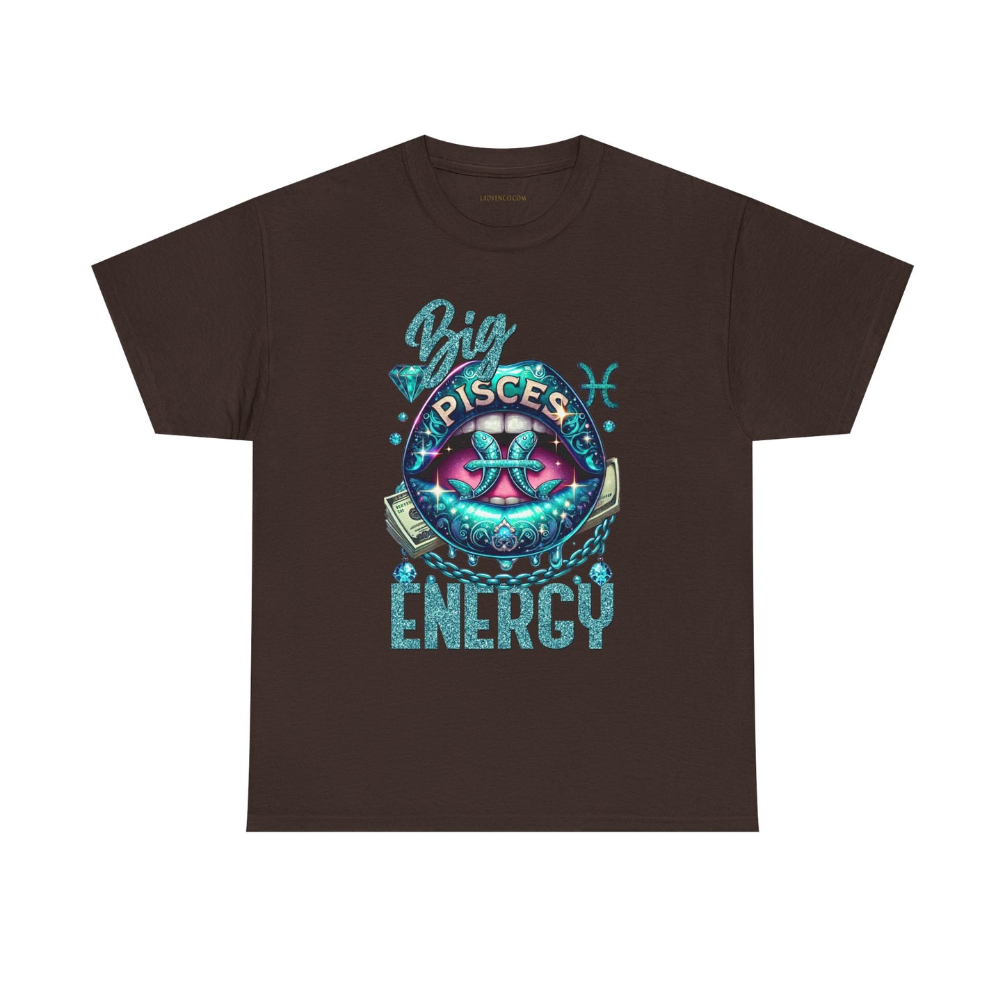Big Pisces Energy Tee