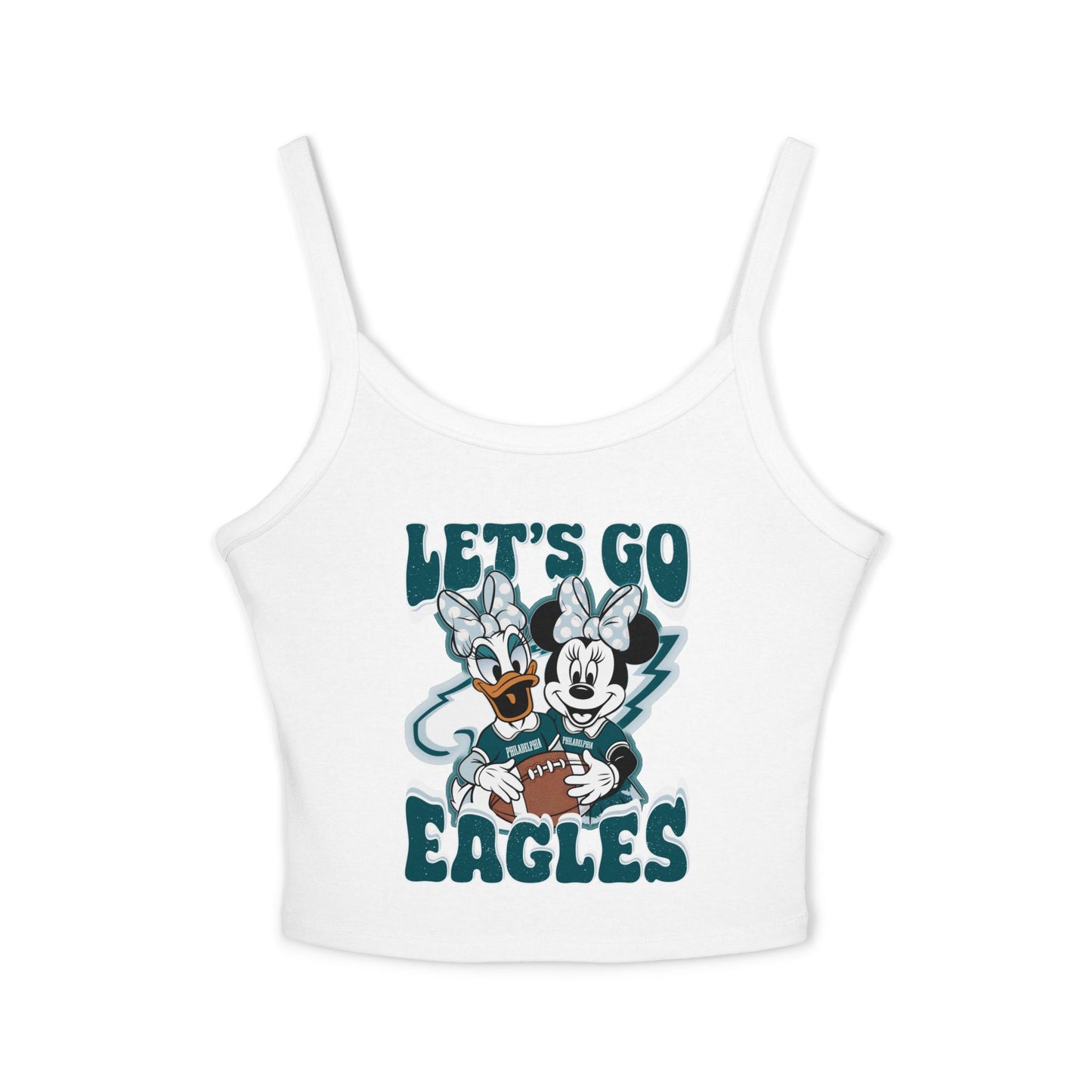 Tank Top Lets Go Eagles Women's