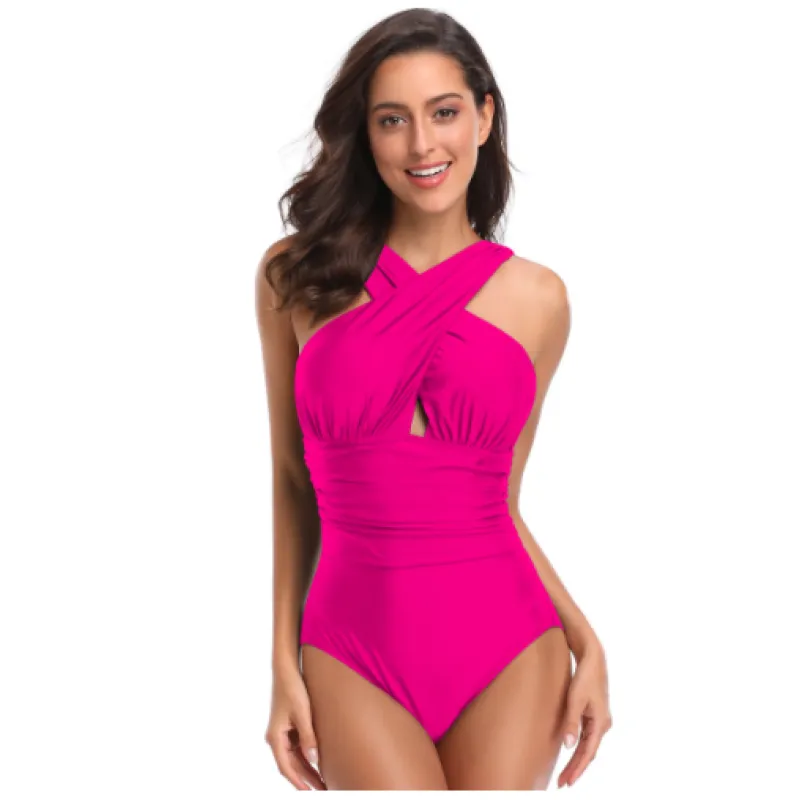 Curvy Confidence One-Piece Swimsuit