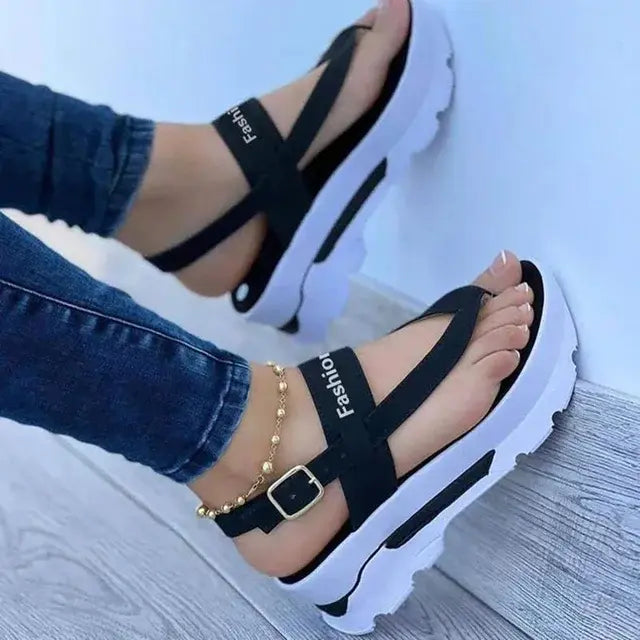 New Platform Sandals For Summer Wedges