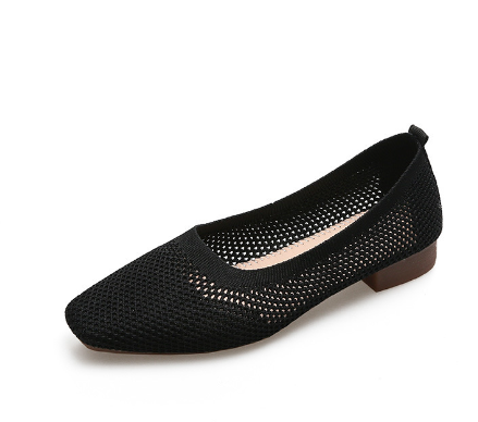 Comfort Max Orthopedic Flats - Women's Knitted Shoes