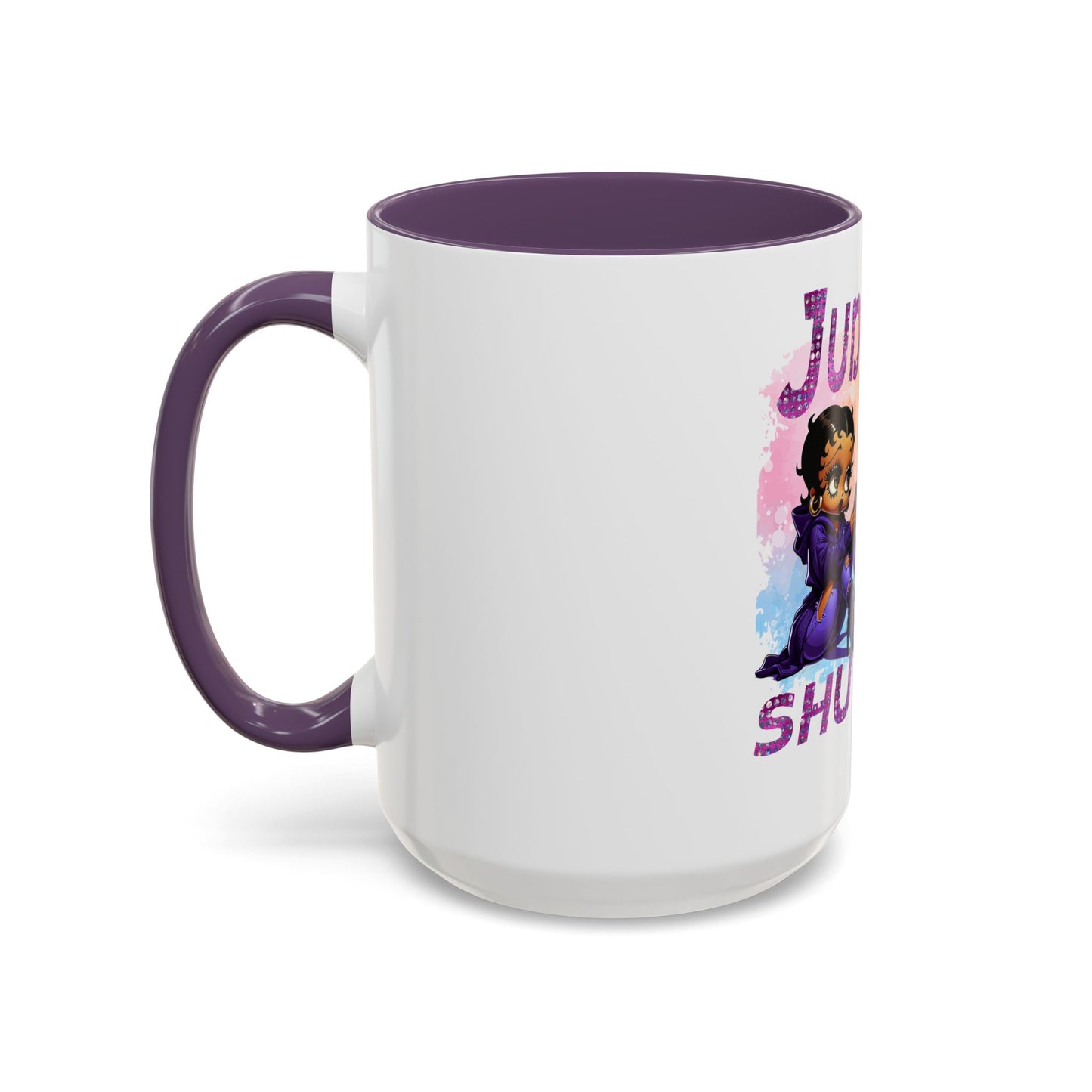 Sassy Betty Accent Coffee Mug - "Judge Me When You Pay My Bills" Coffee Cup, Funny Gift for Friends, Unique Tea Mug, Humor Kitchen Accessory, Personalized Drinkware