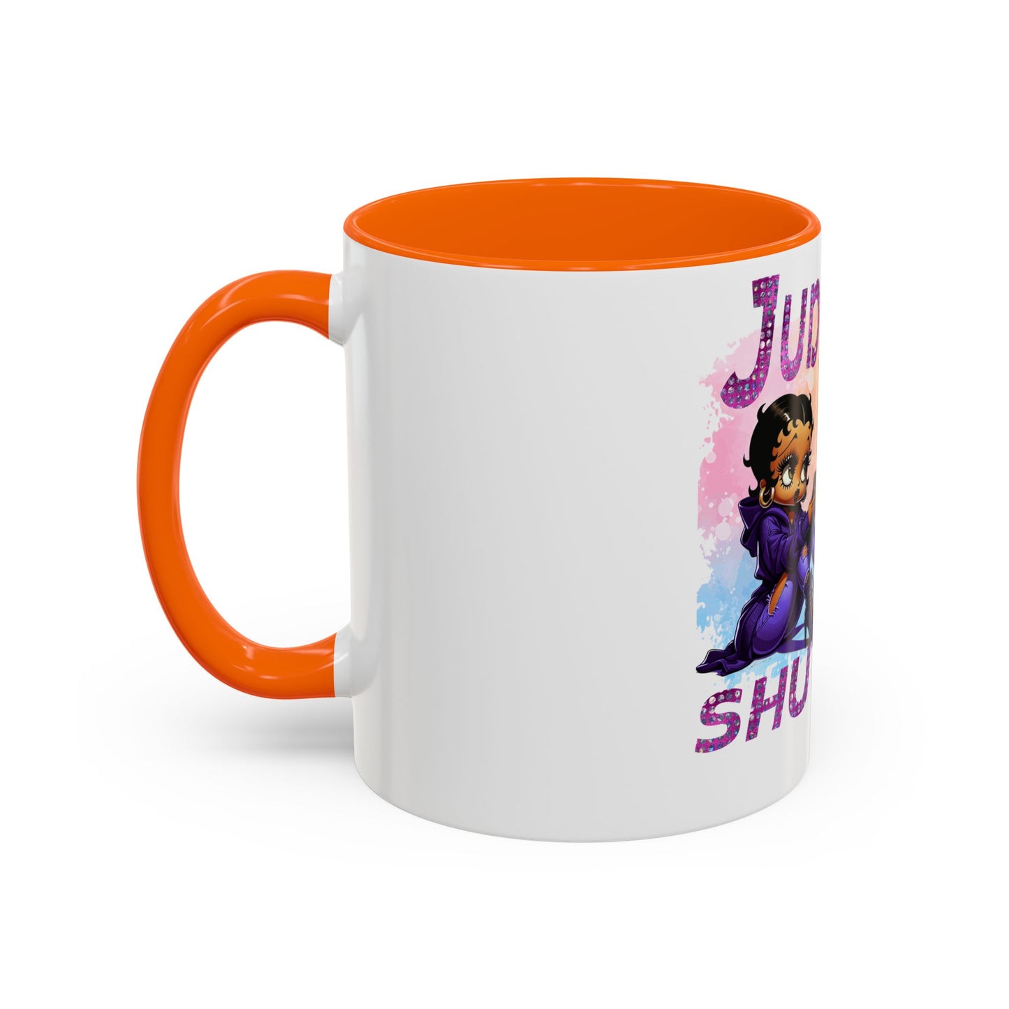 Sassy Betty Accent Coffee Mug - "Judge Me When You Pay My Bills" Coffee Cup, Funny Gift for Friends, Unique Tea Mug, Humor Kitchen Accessory, Personalized Drinkware