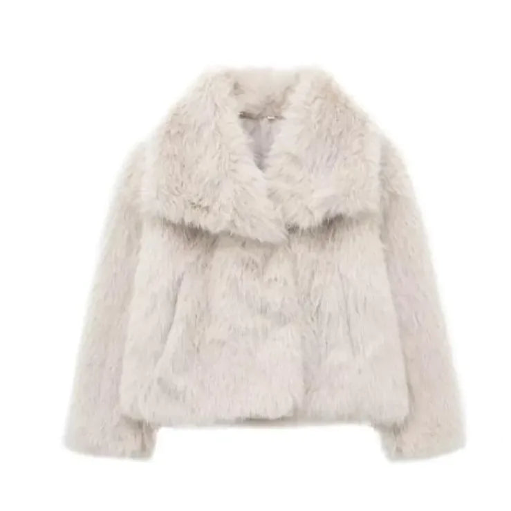 Women Plush Winter Jacket