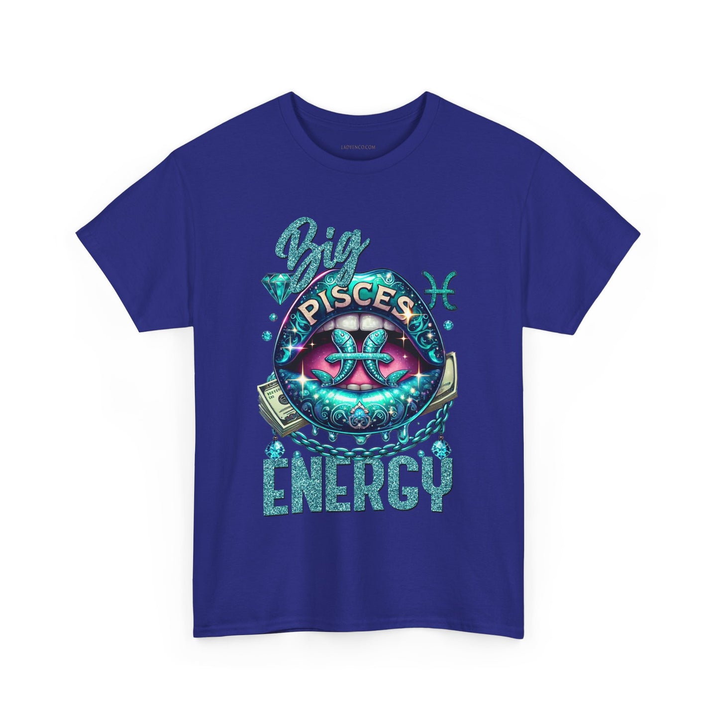 Big Pisces Energy Tee