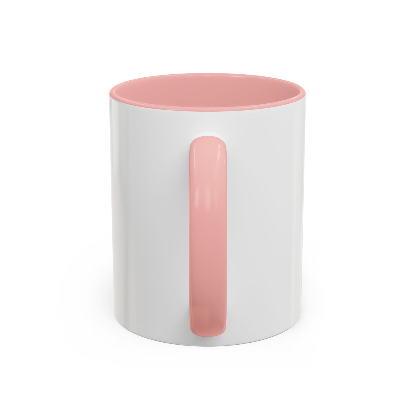 Mushroom Heart Accent Coffee Mug 11oz Ceramic Cup