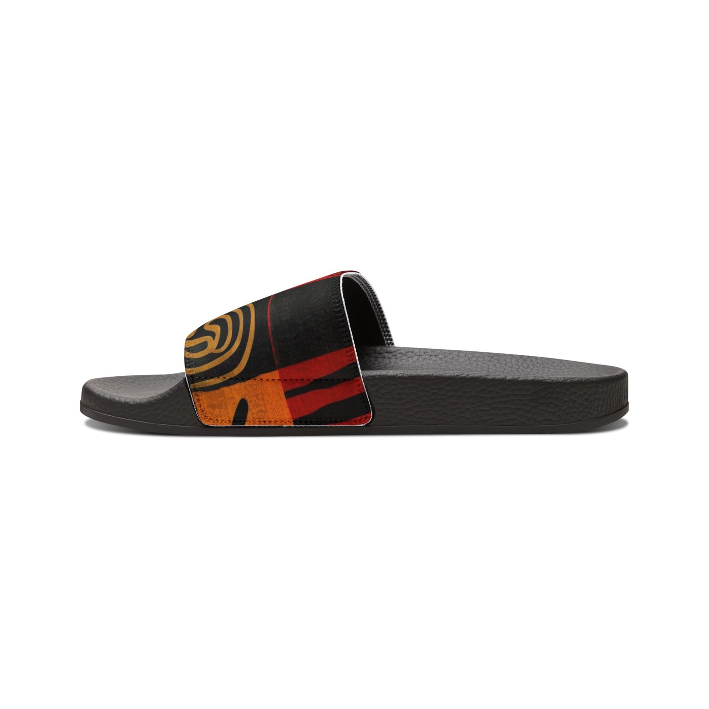 Bantu Slides with Removable Strap