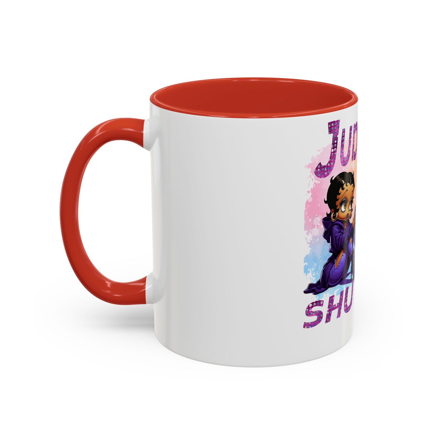 Sassy Betty Accent Coffee Mug - "Judge Me When You Pay My Bills" Coffee Cup, Funny Gift for Friends, Unique Tea Mug, Humor Kitchen Accessory, Personalized Drinkware