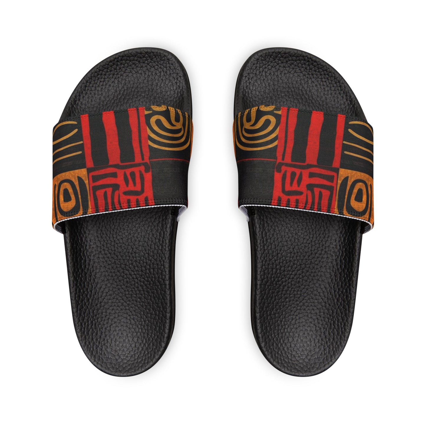 Bantu Slides with Removable Strap