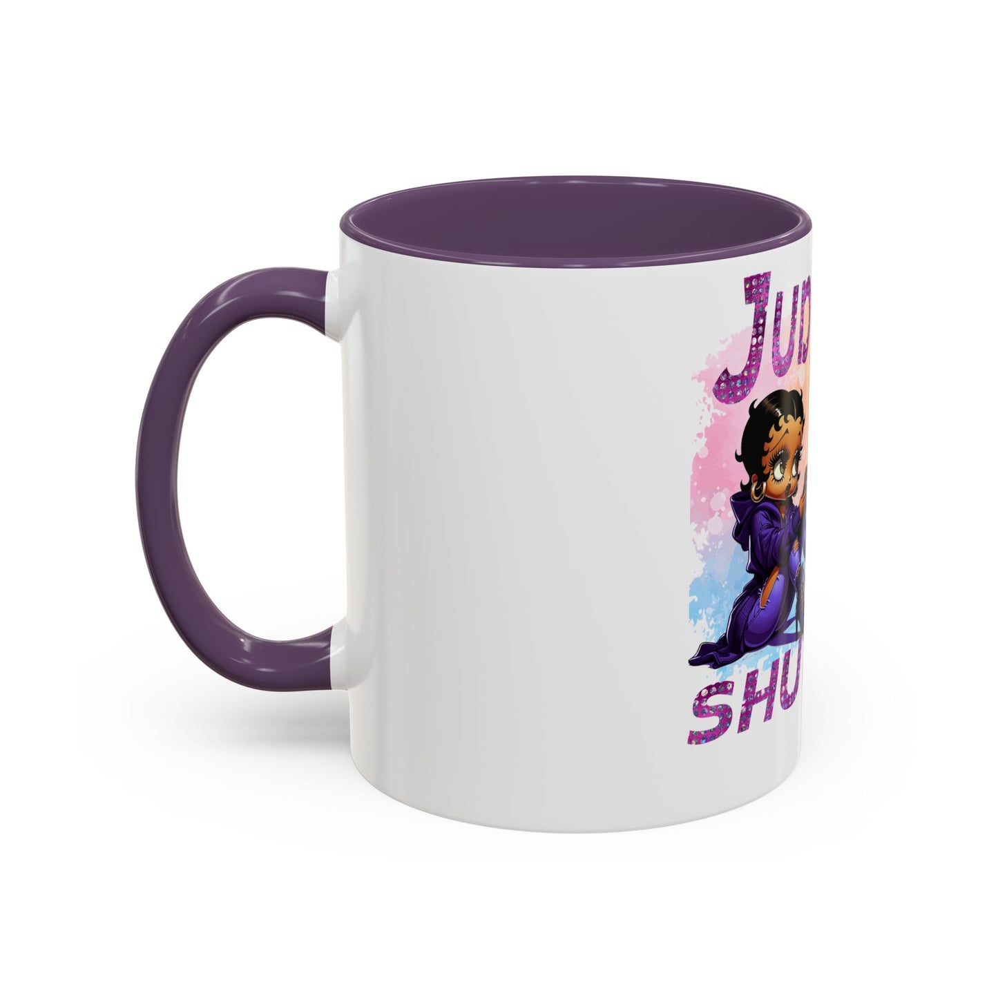 Sassy Betty Accent Coffee Mug - "Judge Me When You Pay My Bills" Coffee Cup, Funny Gift for Friends, Unique Tea Mug, Humor Kitchen Accessory, Personalized Drinkware