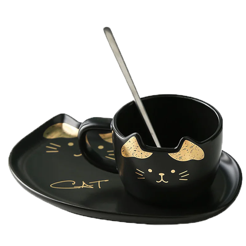Cartoon Style Ceramic Tea Set