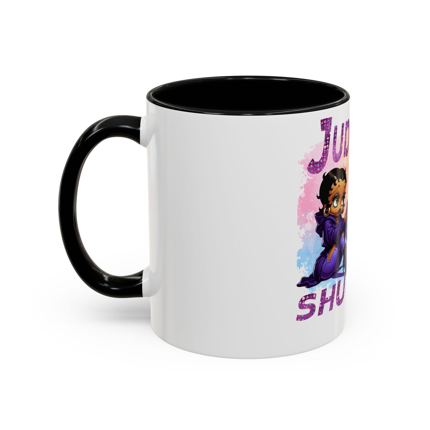 Sassy Betty Accent Coffee Mug - "Judge Me When You Pay My Bills" Coffee Cup, Funny Gift for Friends, Unique Tea Mug, Humor Kitchen Accessory, Personalized Drinkware