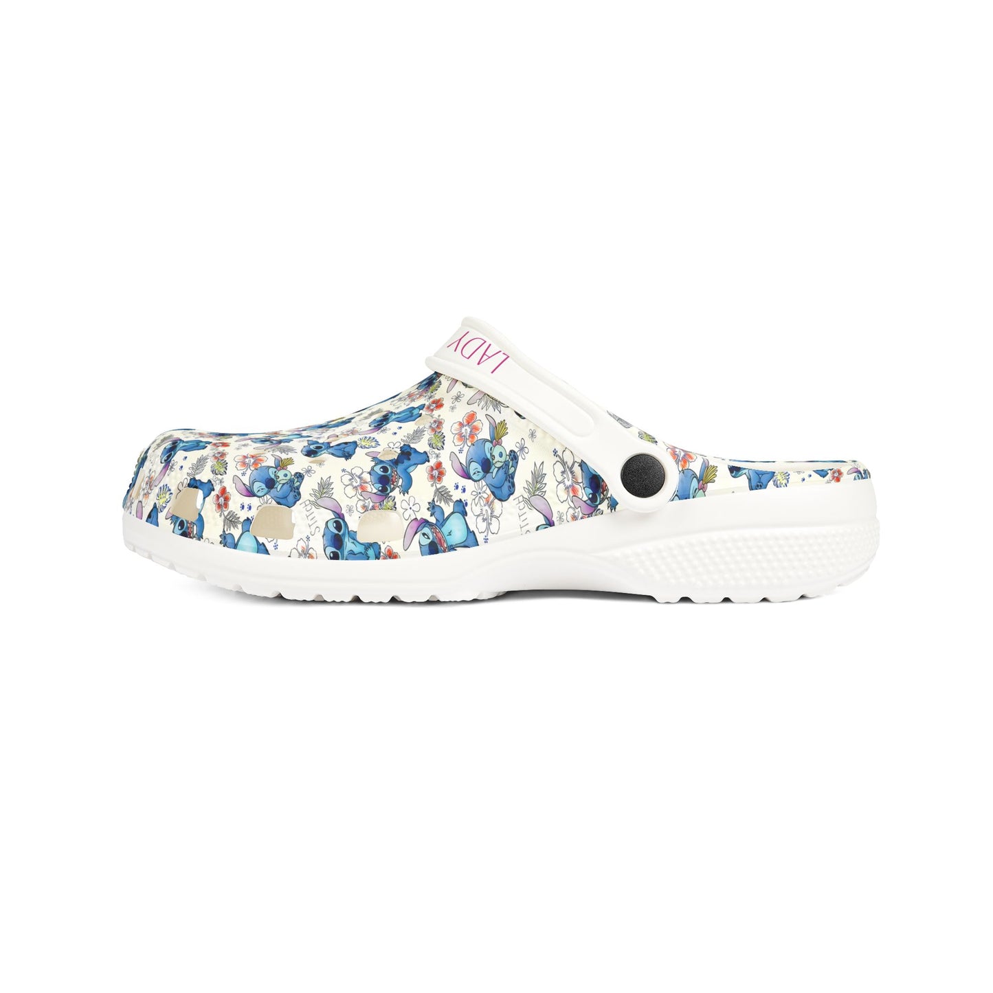 Stich All Over EVA Foam Rubber Shoes (AOP)