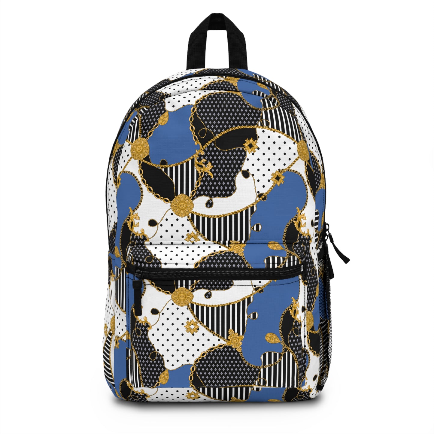Trendy Abstract Pattern Backpack