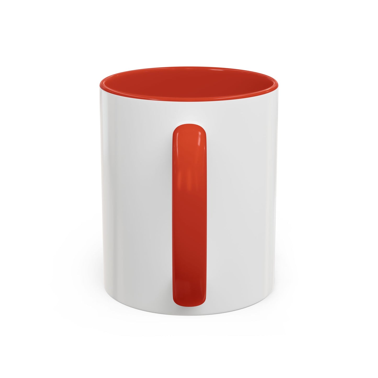 Mushroom Heart Accent Coffee Mug 11oz Ceramic Cup