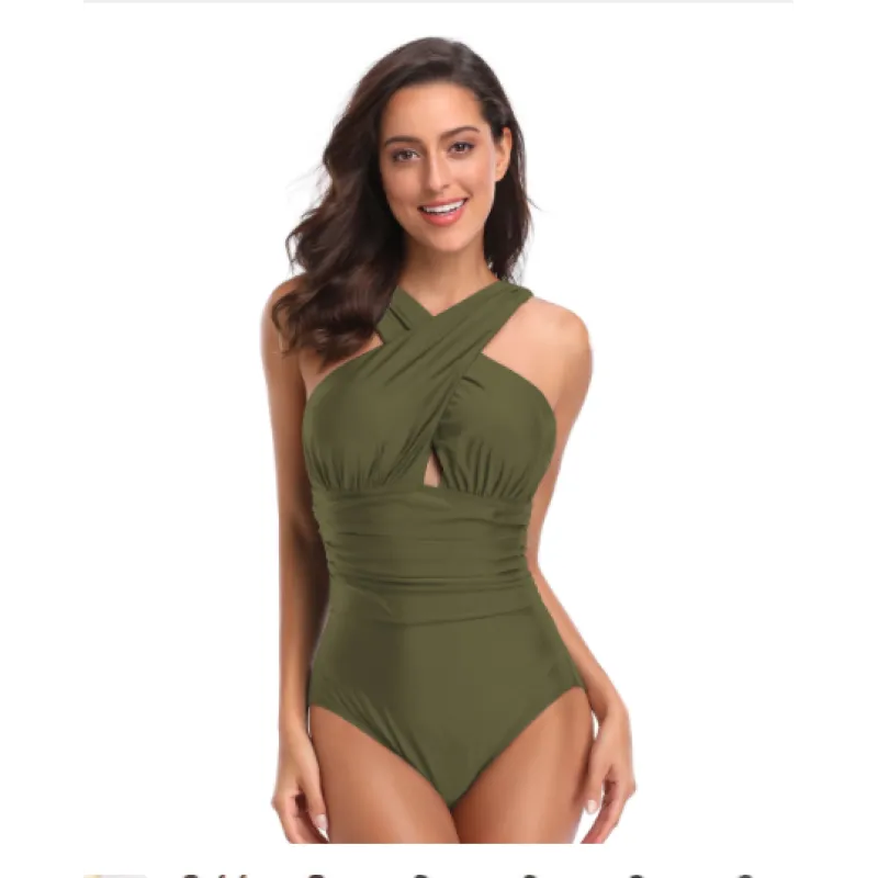 Curvy Confidence One-Piece Swimsuit
