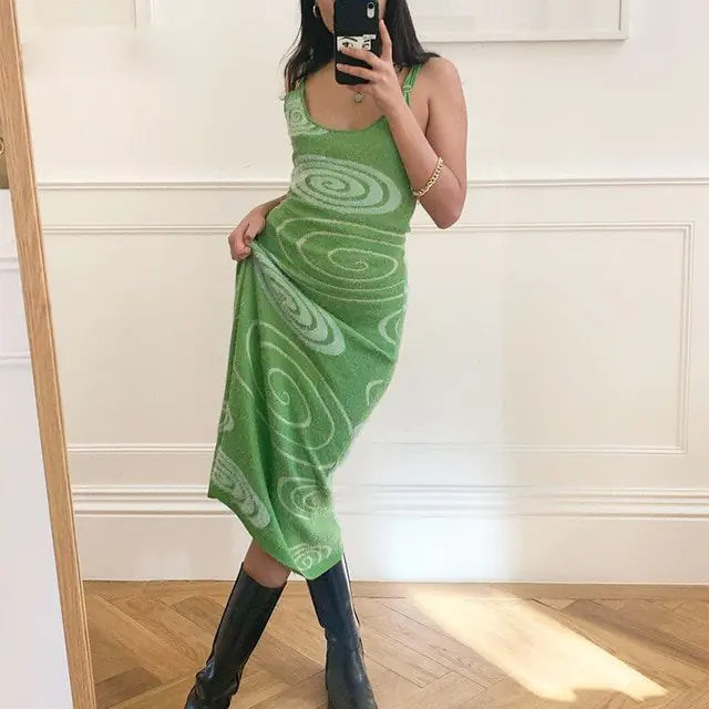 Chic Knit Bodycon Dress