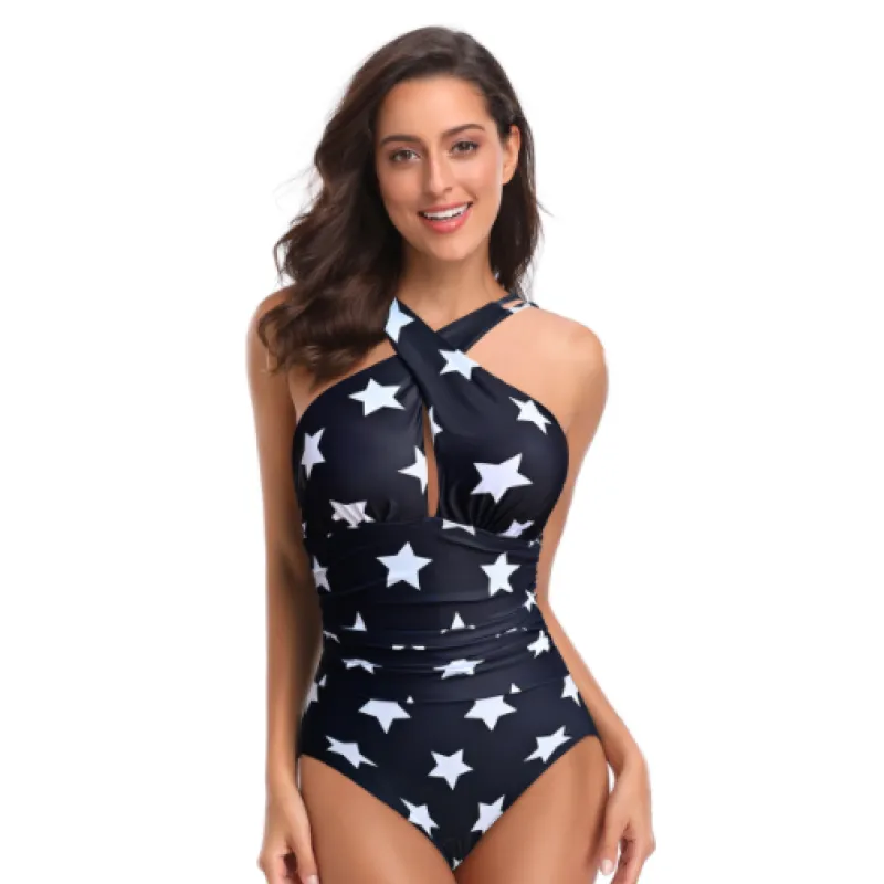 Curvy Confidence One-Piece Swimsuit