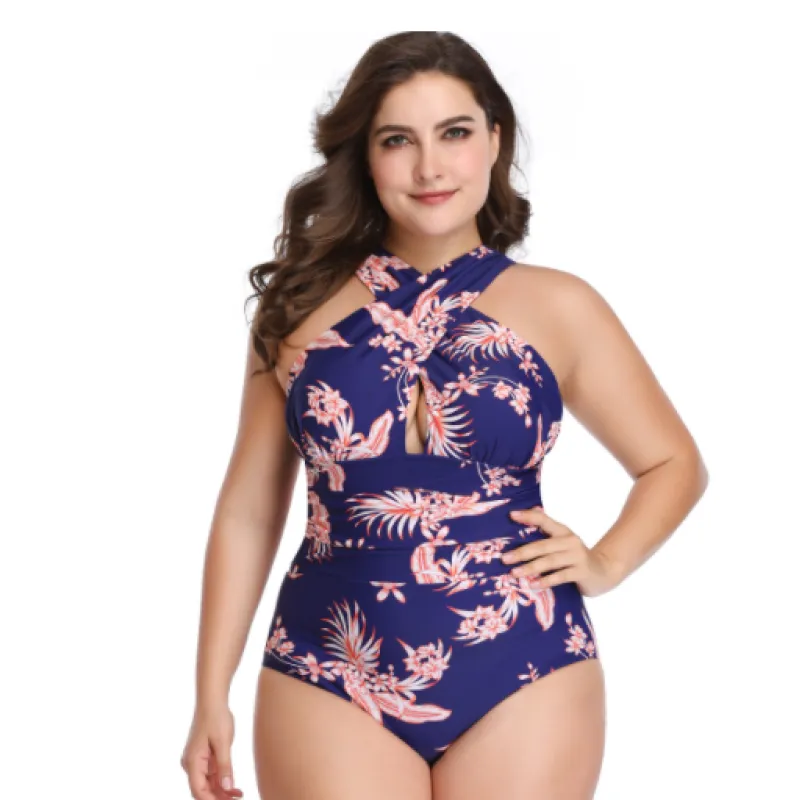 Curvy Confidence One-Piece Swimsuit