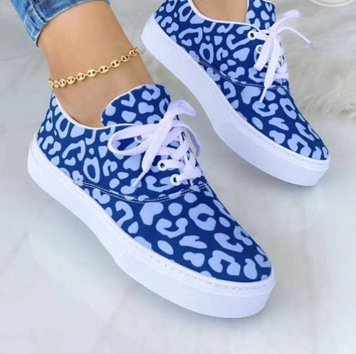 Graffiti Women Sneakers Trainers Shoes